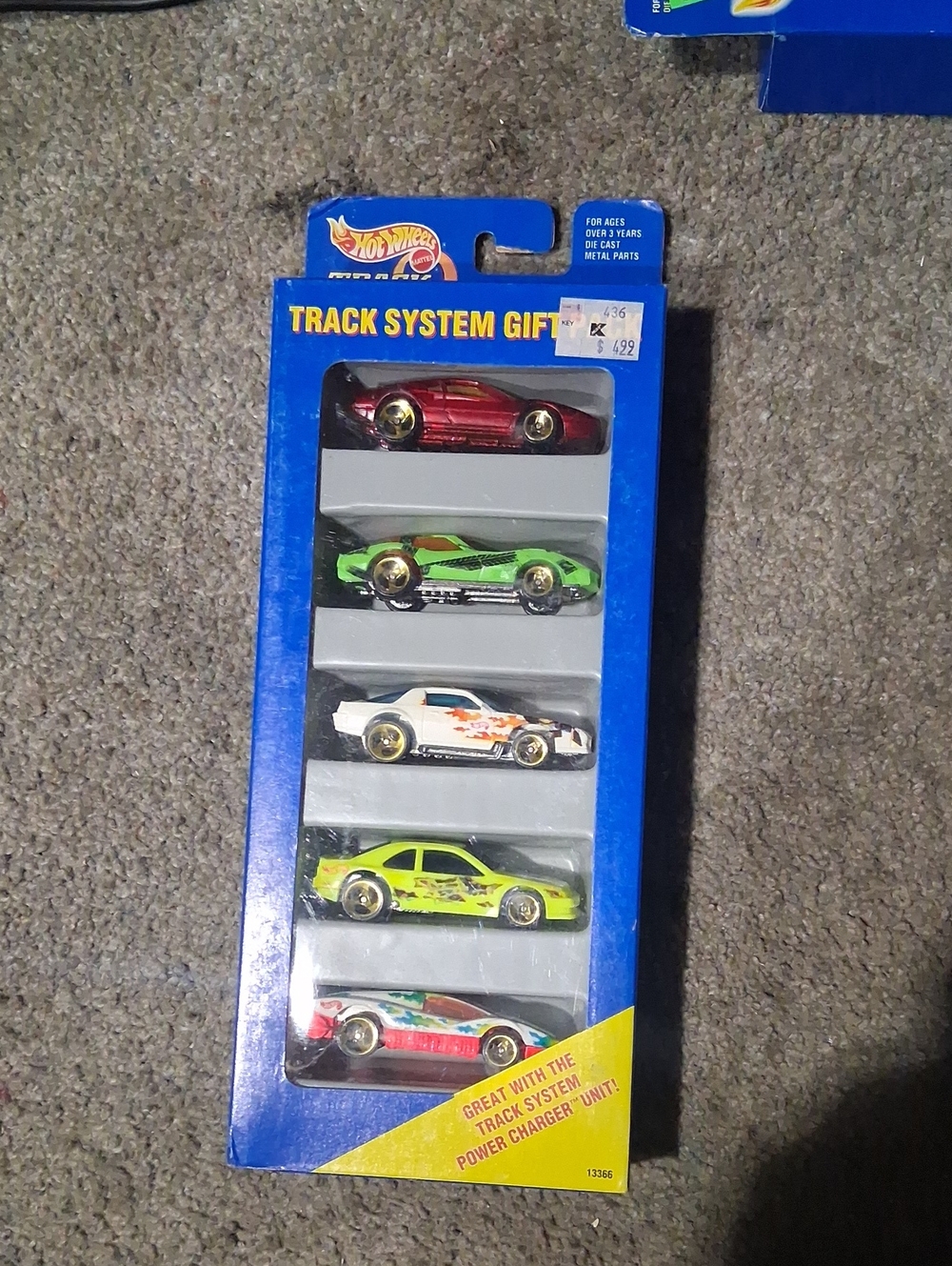 Track System Gift - Multicolor Toy Car Set